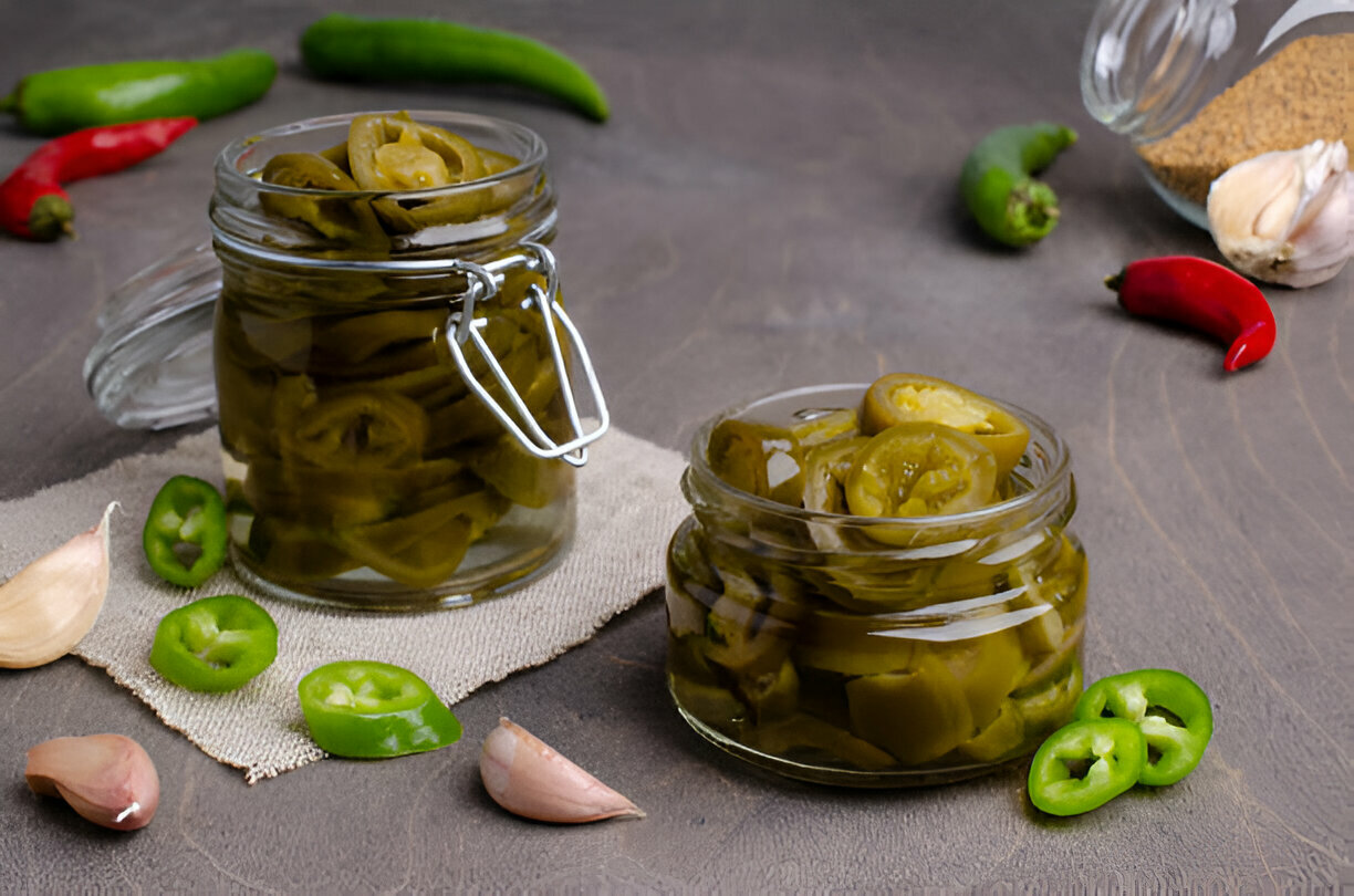 Premium pickled vegetable jars 3
