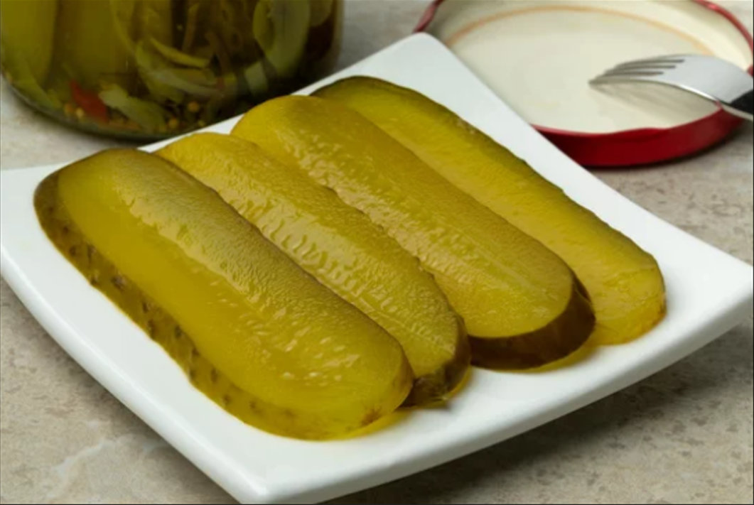 Gherkin Sandwich Slices