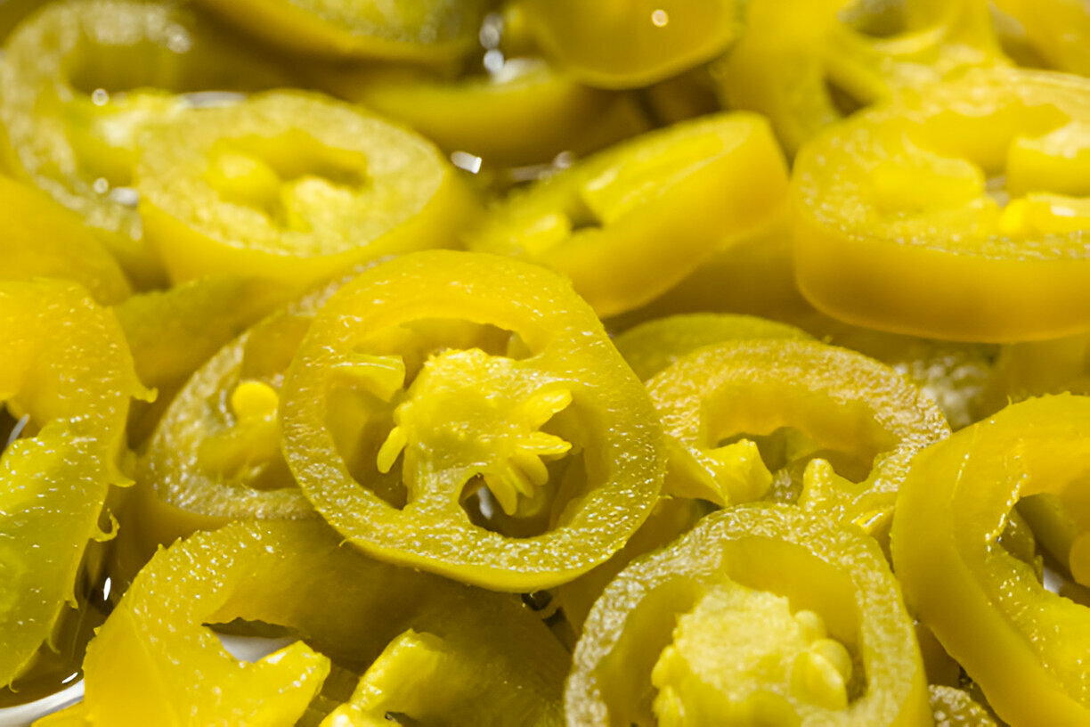 Green Jalapenos Sliced