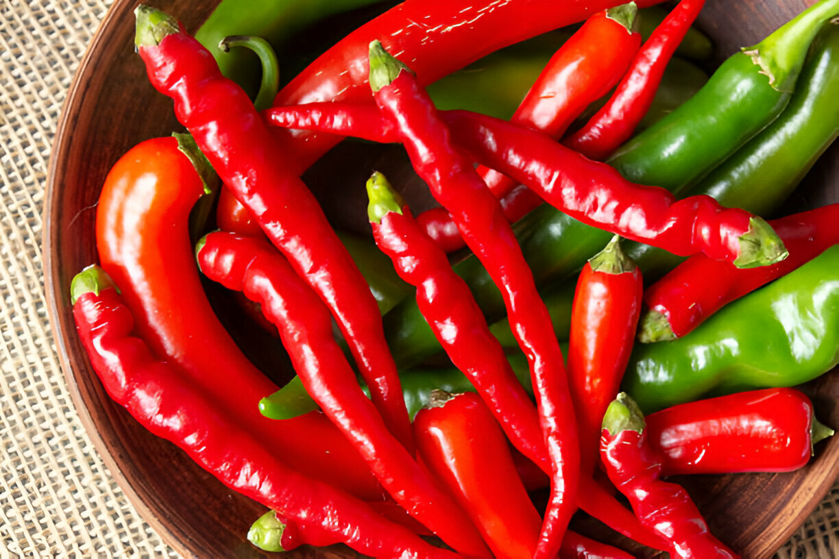 Hot Peppers